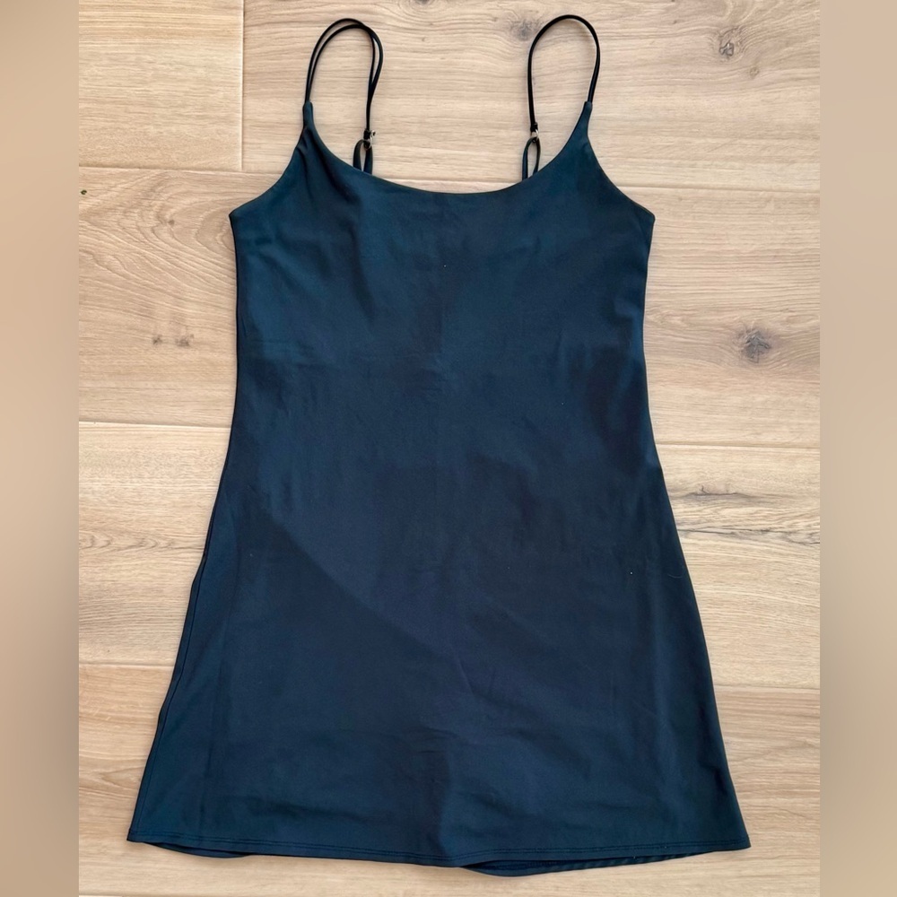 Abercrombie & Fitch Black Traveler Dress Size Small Tall
